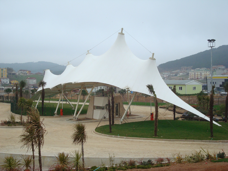 Conic Tensile Structure